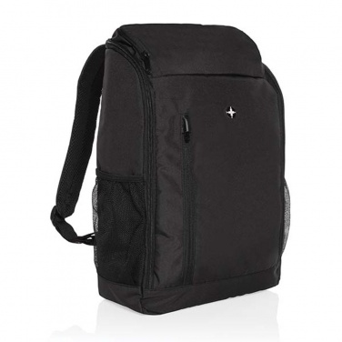 Logotrade advertising product image of: Swiss Peak AWARE™ easy access 15.6'' laptop backpack