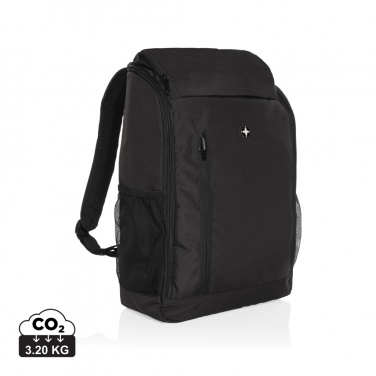 Logo trade promotional giveaways image of: Swiss Peak AWARE™ easy access 15.6'' laptop backpack