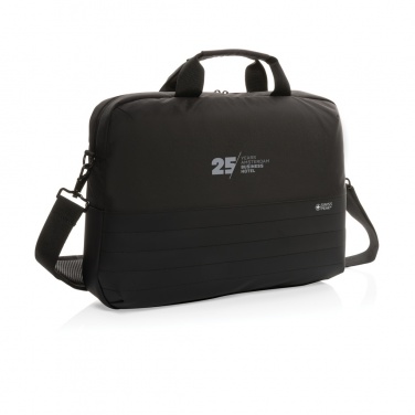 Logo trade promotional items picture of: Swiss Peak AWARE™ RFID 15.6'' laptop bag