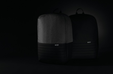 Logo trade promotional giveaway photo of: Swiss Peak AWARE™ RFID anti-theft 15.6'' laptop backpack