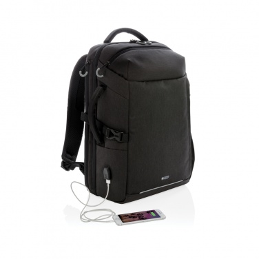 Logo trade promotional item photo of: Swiss Peak AWARE™ XXL weekend travel backpack