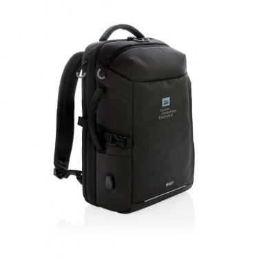 Logotrade promotional item picture of: Swiss Peak AWARE™ XXL weekend travel backpack