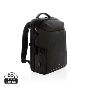 Logo trade promotional merchandise picture of: Swiss Peak AWARE™ XXL weekend travel backpack