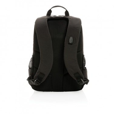 Logo trade promotional merchandise image of: Impact AWARE™ Lima 15.6' RFID laptop backpack