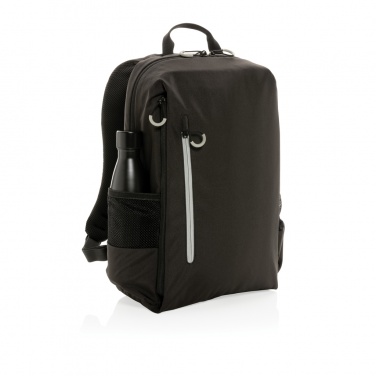 Logo trade promotional gifts picture of: Impact AWARE™ Lima 15.6' RFID laptop backpack