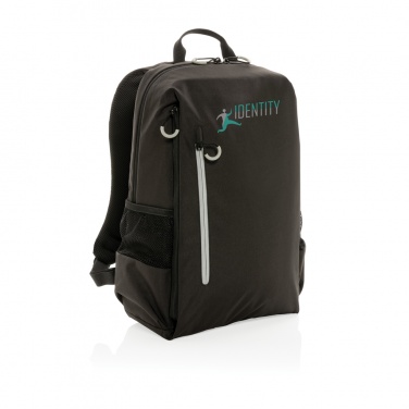 Logo trade promotional products picture of: Impact AWARE™ Lima 15.6' RFID laptop backpack