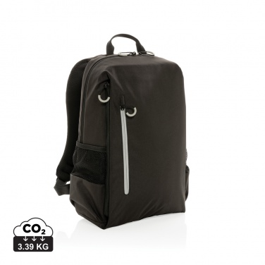 Logo trade promotional items image of: Impact AWARE™ Lima 15.6' RFID laptop backpack