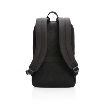 Logotrade promotional item picture of: Swiss Peak AWARE™ RFID and USB A laptop backpack