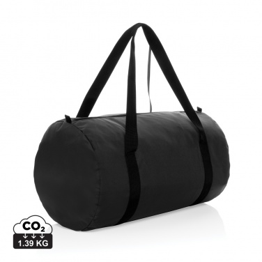 Logo trade promotional gift photo of: Dillon AWARE™ RPET foldable sports bag