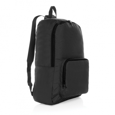 Logotrade corporate gift image of: Dillon AWARE™ RPET foldable classic backpack