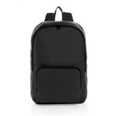 Logotrade promotional products photo of: Dillon AWARE™ RPET foldable classic backpack