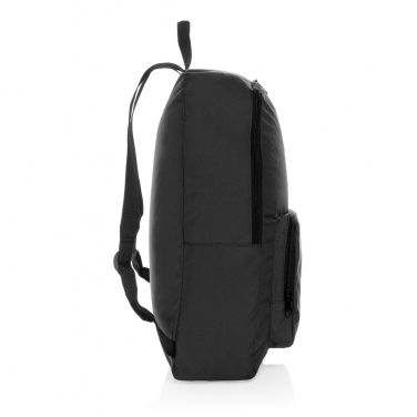 Logotrade promotional item picture of: Dillon AWARE™ RPET foldable classic backpack