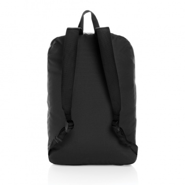 Logo trade business gift photo of: Dillon AWARE™ RPET foldable classic backpack