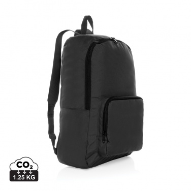 Logo trade promotional products picture of: Dillon AWARE™ RPET foldable classic backpack