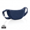 Crescent AWARE™ RPET half moon sling bag, navy