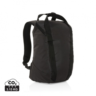 Logo trade promotional merchandise photo of: Sienna AWARE™ RPET everyday 14 inch laptop backpack