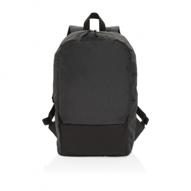 Logotrade promotional merchandise picture of: Kazu AWARE™ RPET basic 15.6 inch laptop backpack