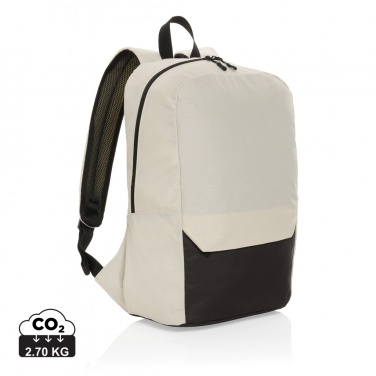 Logo trade promotional giveaways image of: Kazu AWARE™ RPET basic 15.6 inch laptop backpack