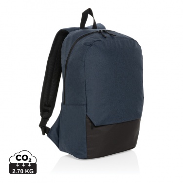 Logotrade promotional item picture of: Kazu AWARE™ RPET basic 15.6 inch laptop backpack