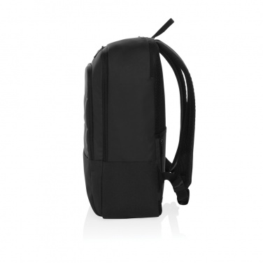 Logo trade promotional giveaway photo of: Armond AWARE™ RPET 15.6 inch deluxe laptop backpack