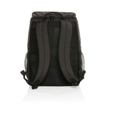 Logo trade promotional giveaway photo of: Pedro AWARE™ RPET deluxe backpack with 5W solar panel