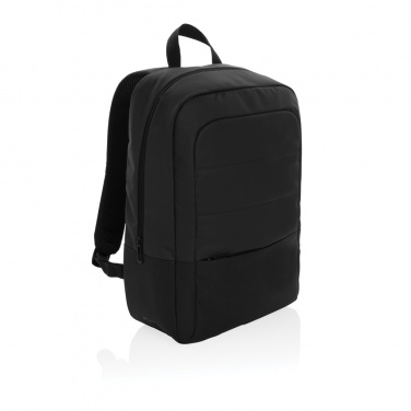 Logotrade promotional gift image of: Armond AWARE™ RPET 15.6 inch standard laptop backpack