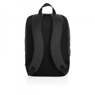 Logotrade corporate gift image of: Armond AWARE™ RPET 15.6 inch standard laptop backpack