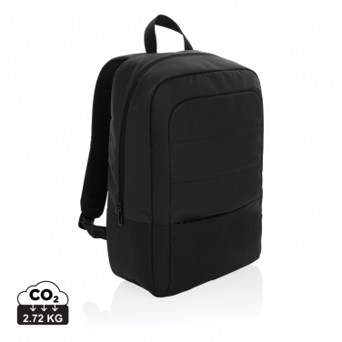 Logotrade advertising product image of: Armond AWARE™ RPET 15.6 inch standard laptop backpack