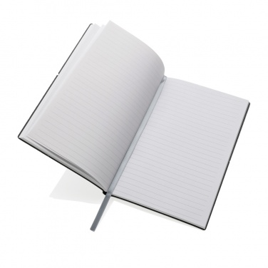 Logotrade promotional gift image of: A5 recycled leather notebook