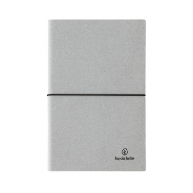 Logotrade corporate gift image of: A5 recycled leather notebook