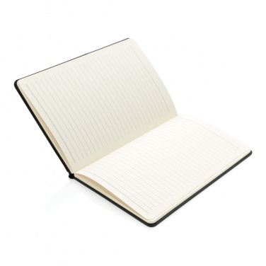 Logotrade promotional merchandise photo of: A5 Deluxe notebook with smart pockets