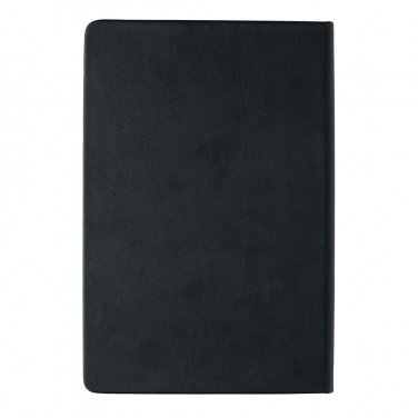 Logotrade promotional merchandise picture of: A5 Deluxe notebook with smart pockets