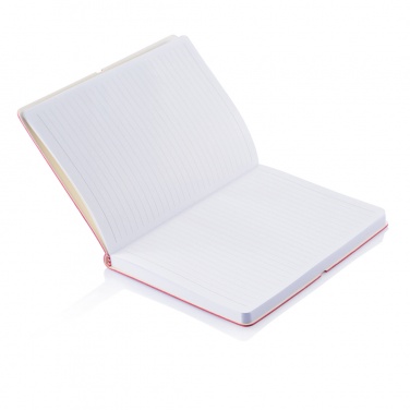 Logotrade promotional item image of: Deluxe softcover A5 notebook