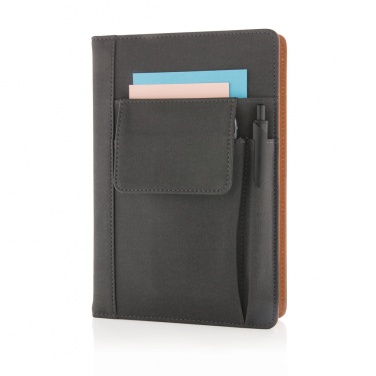 Logotrade corporate gifts photo of: Notebook with phone pocket