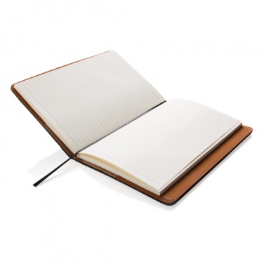 Logo trade promotional products image of: Notebook with phone pocket