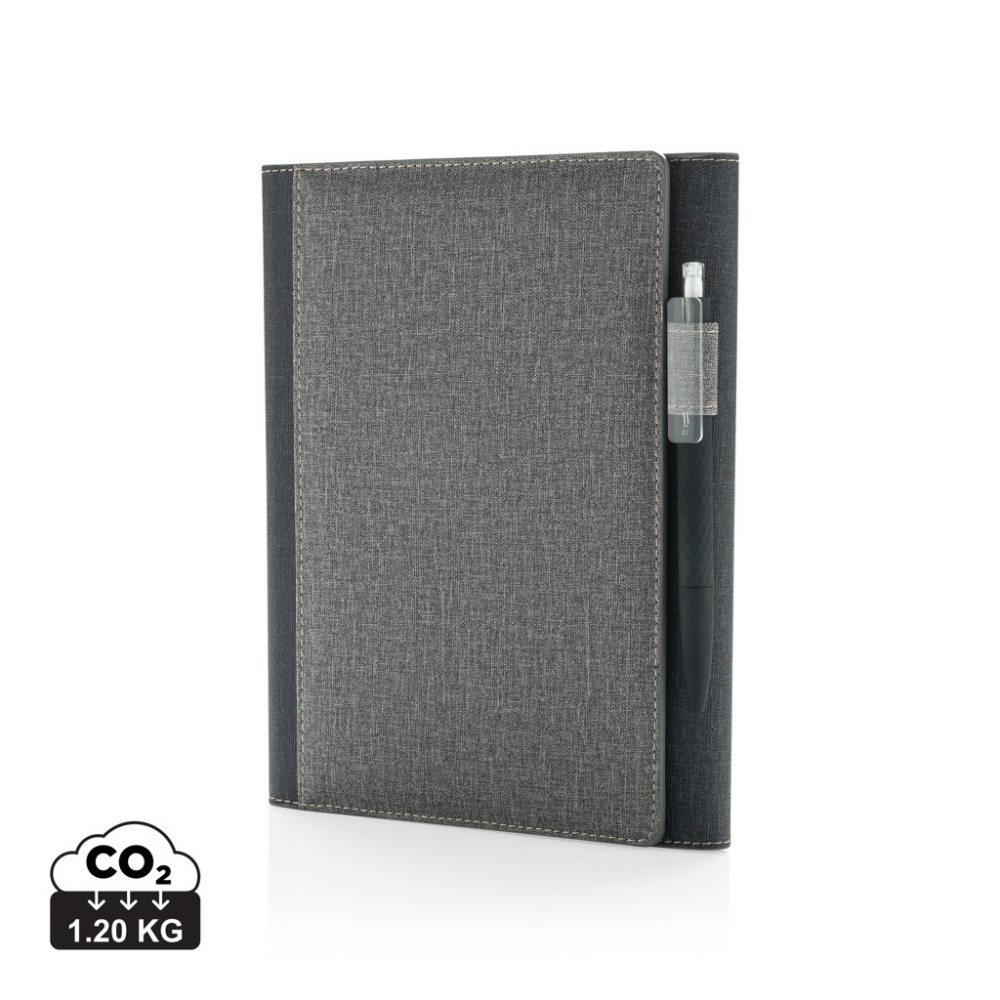 Logotrade corporate gift picture of: A5 Deluxe design notebook cover