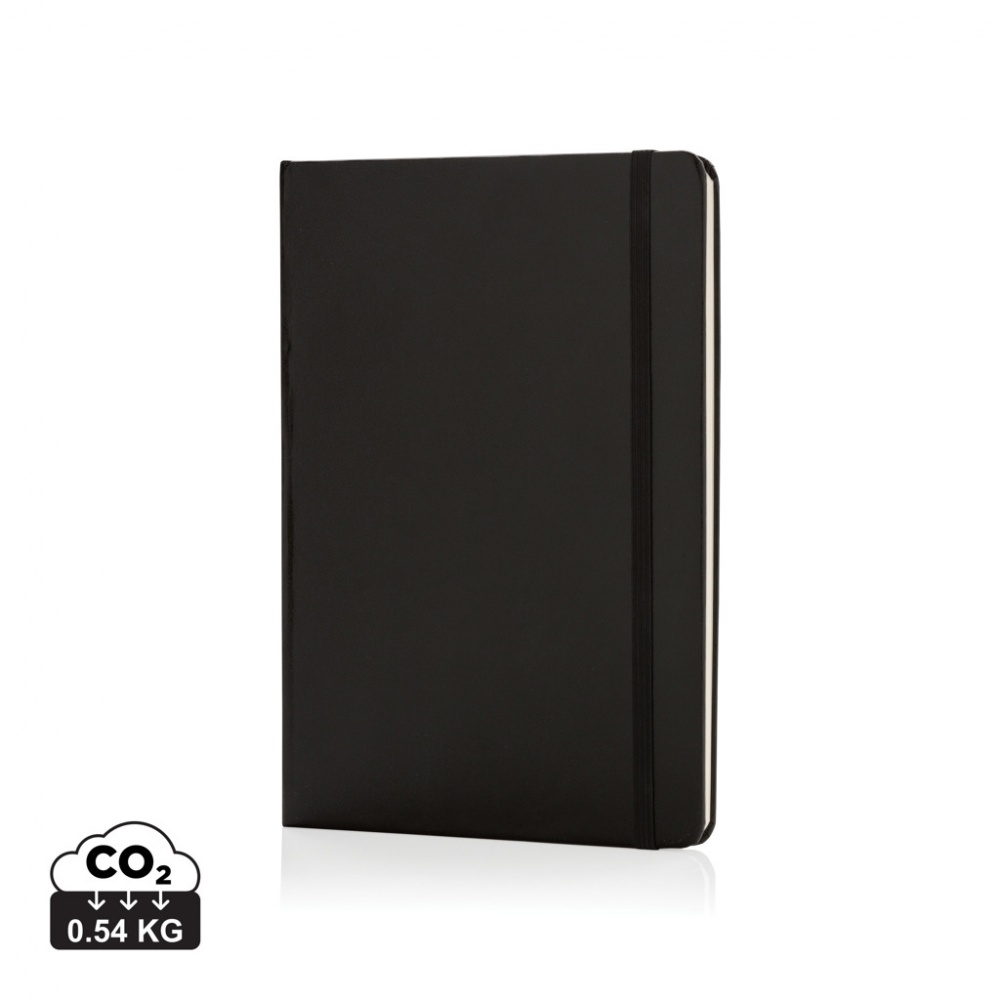 Logo trade advertising products picture of: Classic hardcover notebook A5