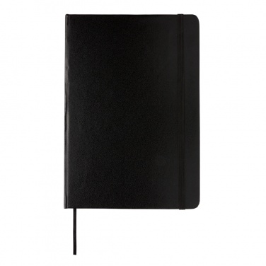 Logo trade promotional products picture of: Classic hardcover notebook A5