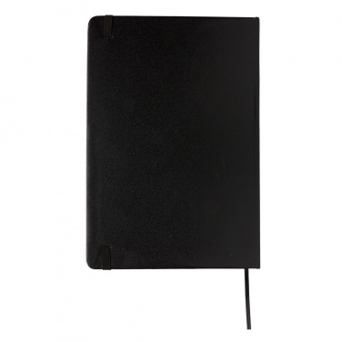 Logotrade promotional item picture of: Classic hardcover notebook A5