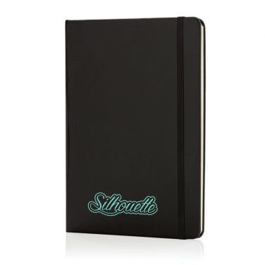 Logotrade corporate gift image of: Classic hardcover notebook A5