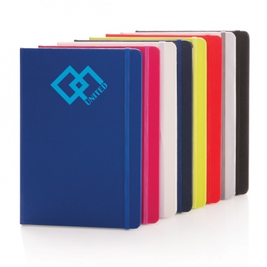 Logotrade promotional giveaway image of: Classic hardcover notebook A5