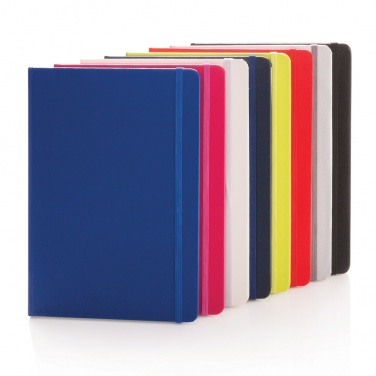 Logo trade promotional merchandise picture of: Classic hardcover notebook A5