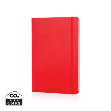 Logotrade promotional product picture of: Classic hardcover notebook A5