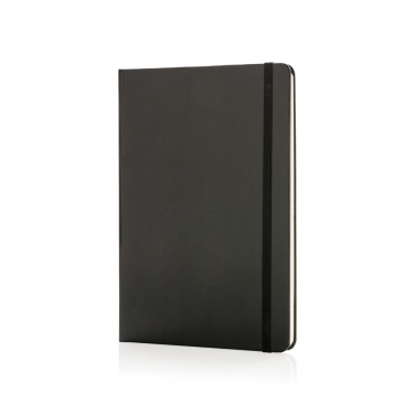 Logo trade promotional merchandise image of: Classic hardcover sketchbook A5 plain