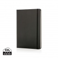 Classic hardcover sketchbook A5 plain, black