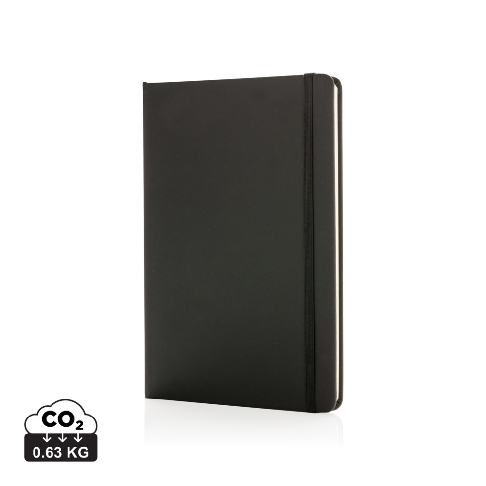 Logotrade promotional merchandise picture of: Standard hardcover PU notebook A5