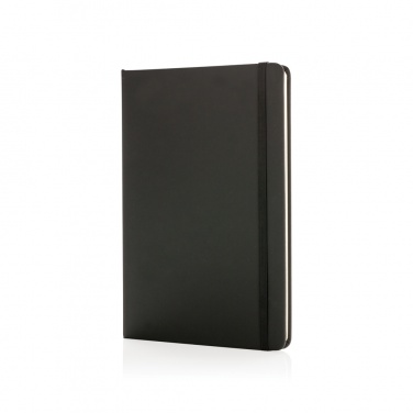 Logo trade corporate gifts picture of: Standard hardcover PU notebook A5