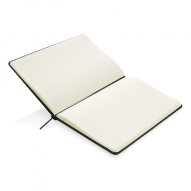 Logotrade advertising product picture of: Standard hardcover PU notebook A5