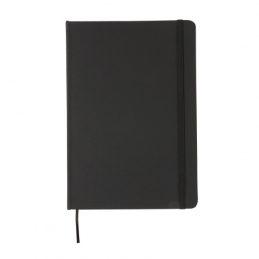 Logo trade promotional merchandise picture of: Standard hardcover PU notebook A5