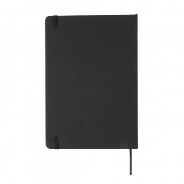 Logo trade promotional products image of: Standard hardcover PU notebook A5